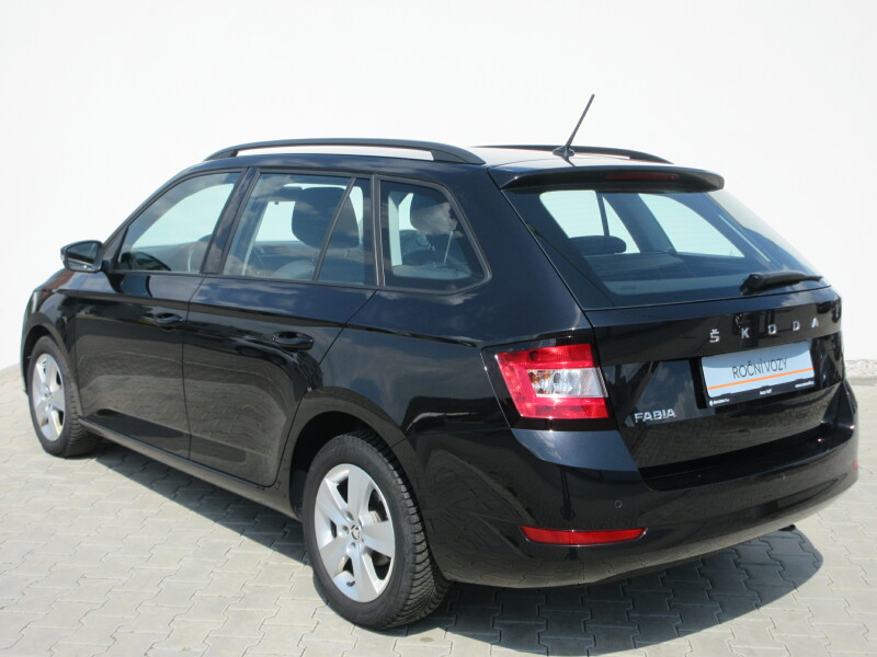 Škoda Fabia Ambition Plus