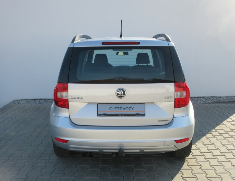 Škoda Yeti Ambition