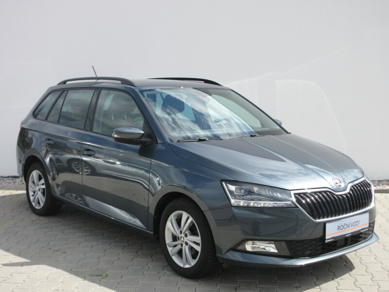 Škoda Fabia Style Plus