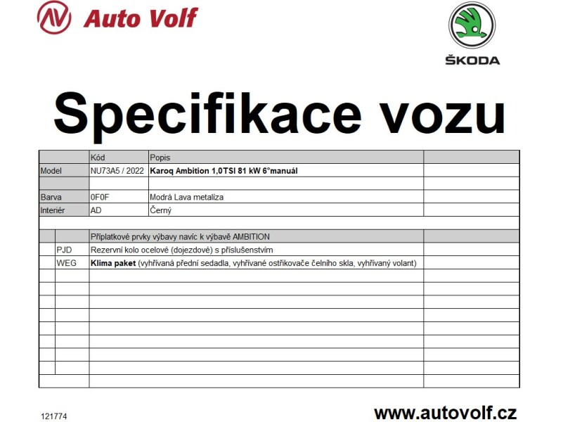 Škoda Karoq Ambition
