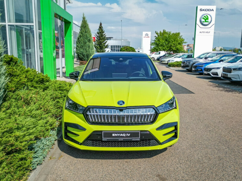 Škoda Enyaq Coupé RS