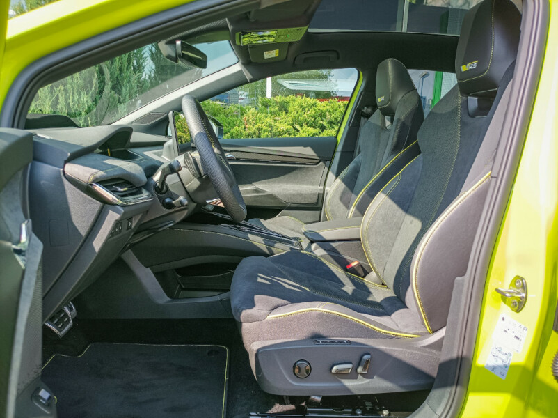Škoda Enyaq Coupé RS