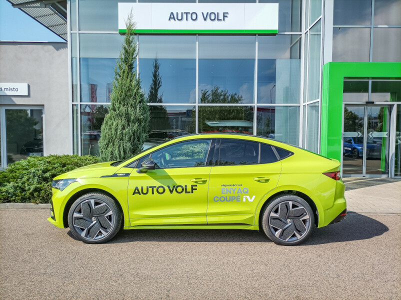 Škoda Enyaq Coupé RS
