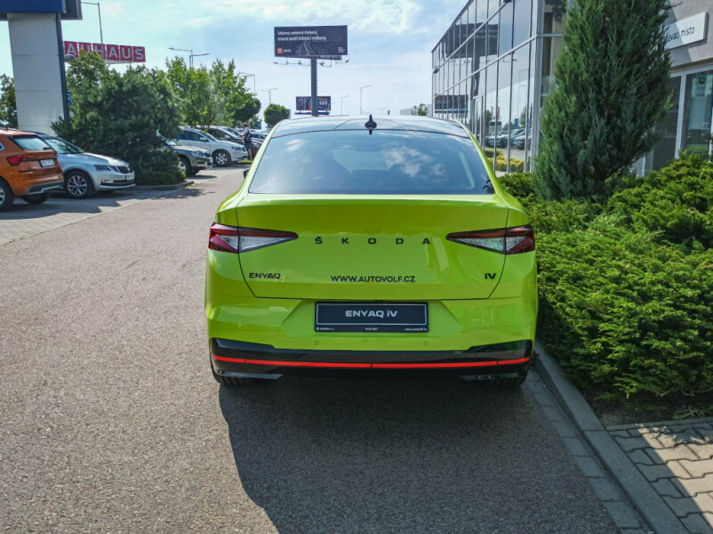 Škoda Enyaq Coupé RS