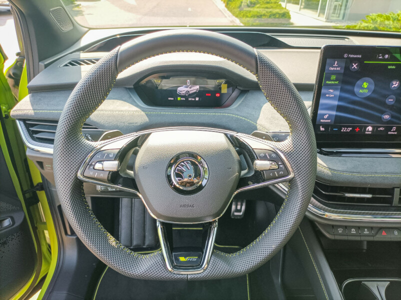 Škoda Enyaq Coupé RS