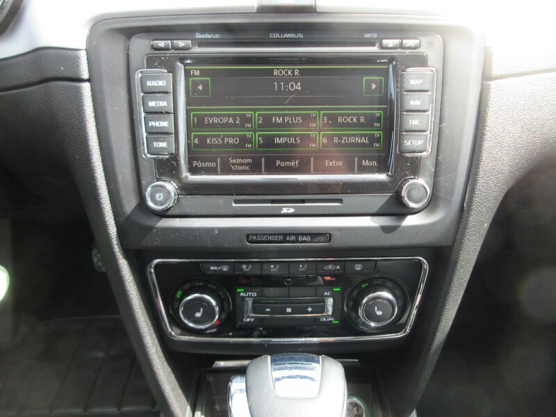 Škoda Superb Ambition