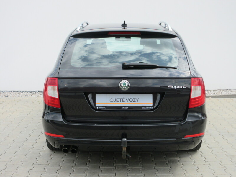 Škoda Superb Ambition