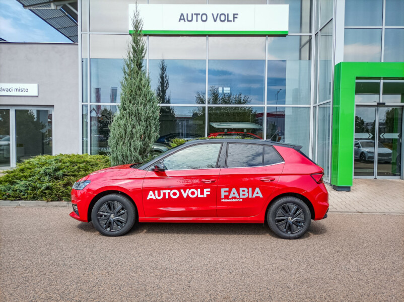 Škoda Fabia Style Plus