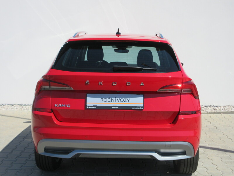 Škoda Kamiq Style