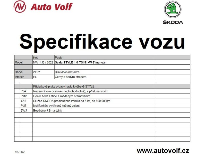 Škoda Scala Style