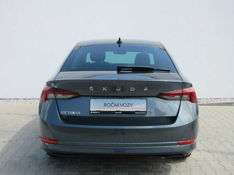 Škoda Octavia Style Plus
