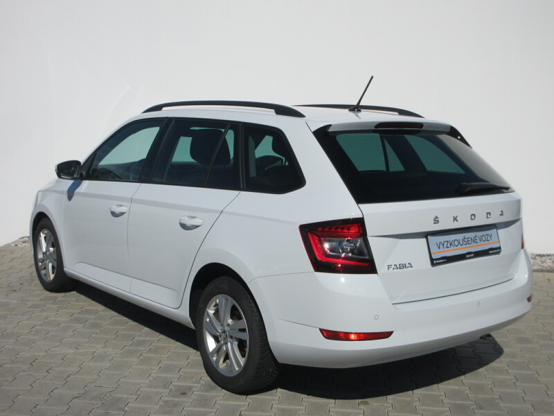 Škoda Fabia Style Plus