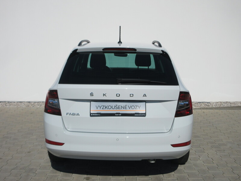 Škoda Fabia Style Plus