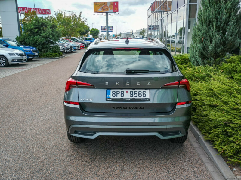 Škoda Kamiq Style