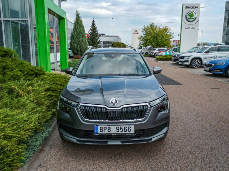 Škoda Kamiq Style
