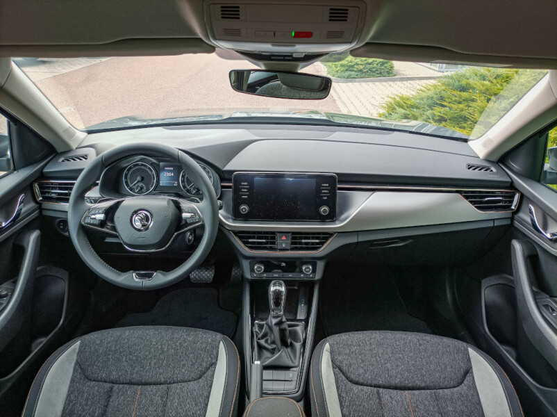 Škoda Kamiq Style