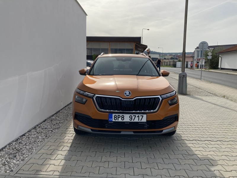 Škoda Kamiq Style