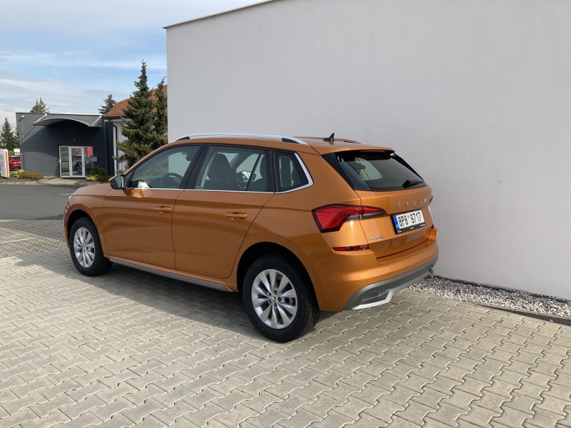 Škoda Kamiq Style
