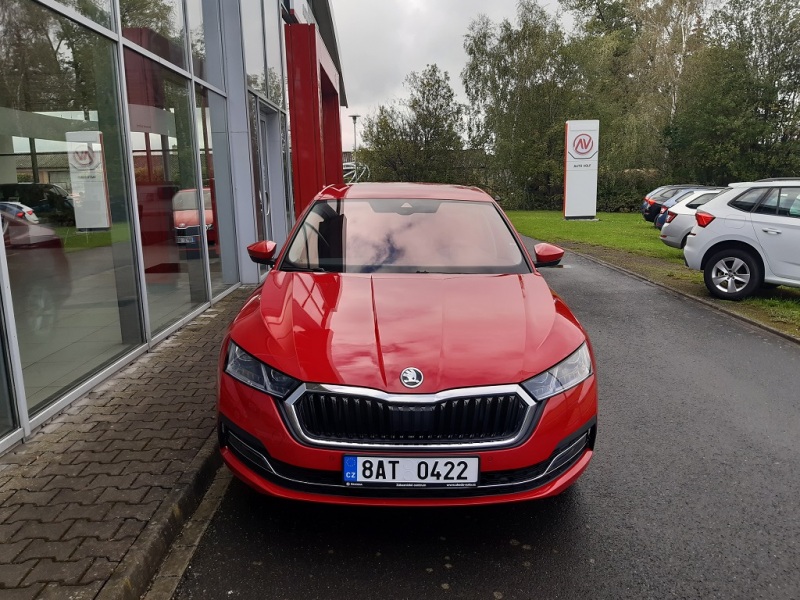 Škoda Octavia Style Plus