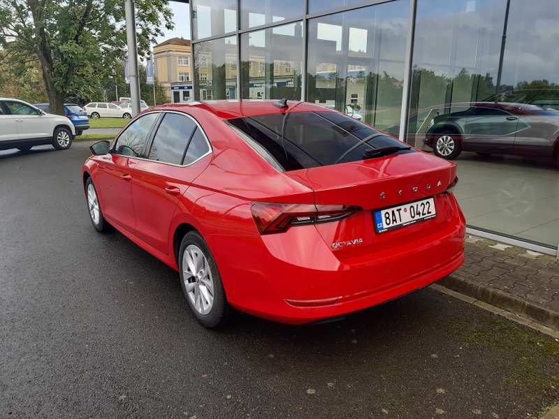 Škoda Octavia Style Plus