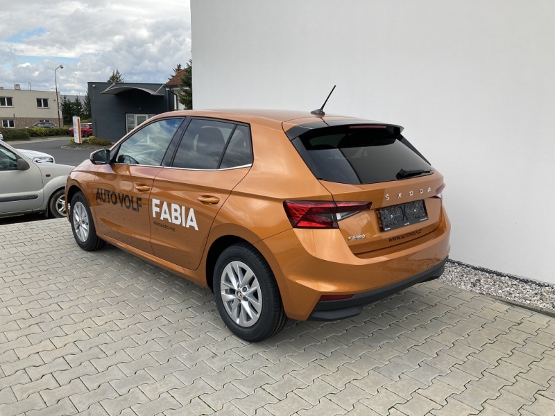 Škoda Fabia Style Plus