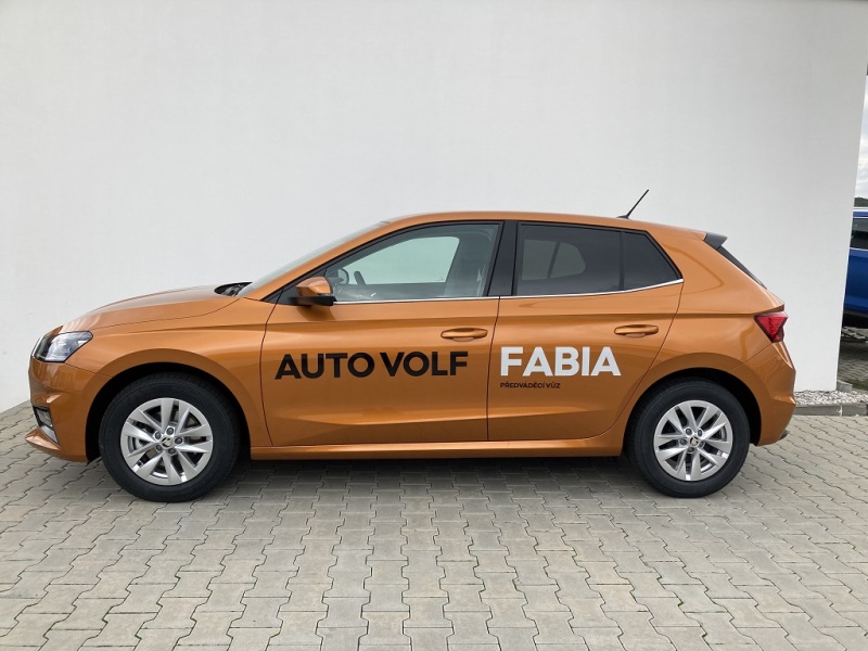 Škoda Fabia Style Plus