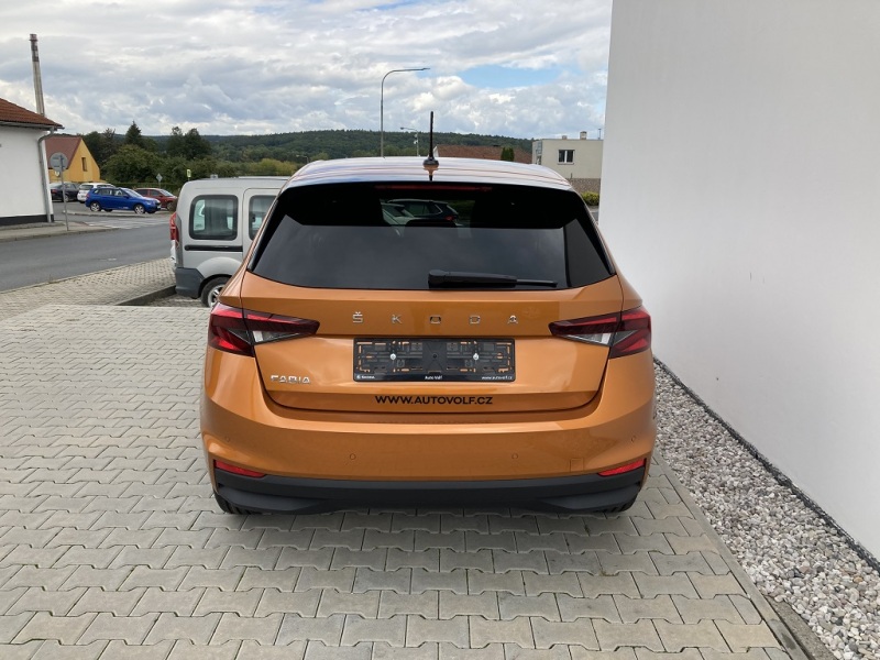 Škoda Fabia Style Plus