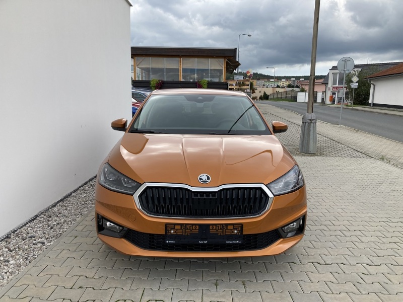 Škoda Fabia Style Plus
