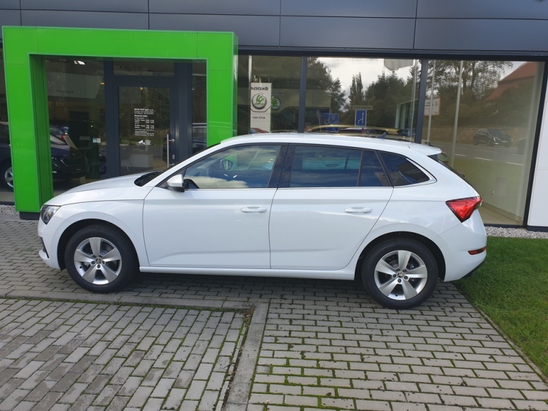 Škoda Scala Style