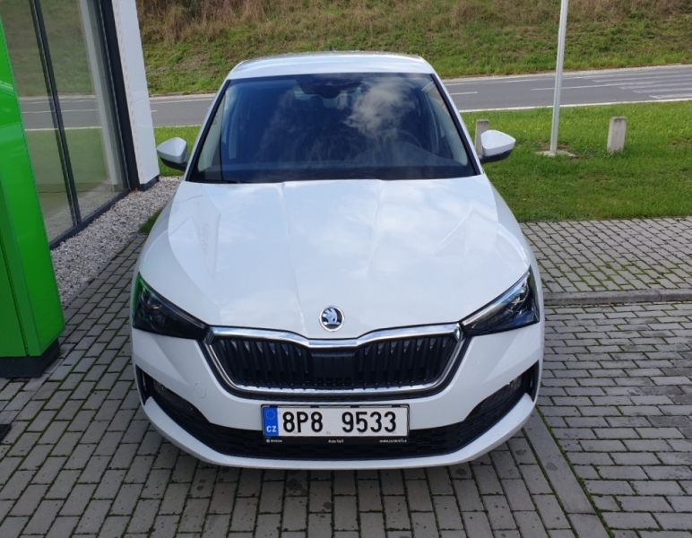 Škoda Scala Style