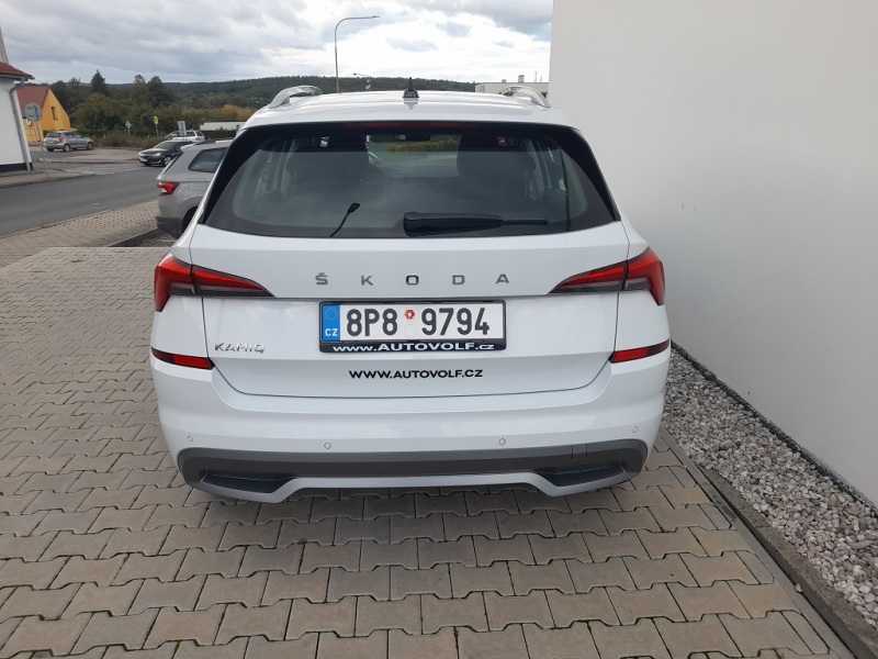Škoda Kamiq Style