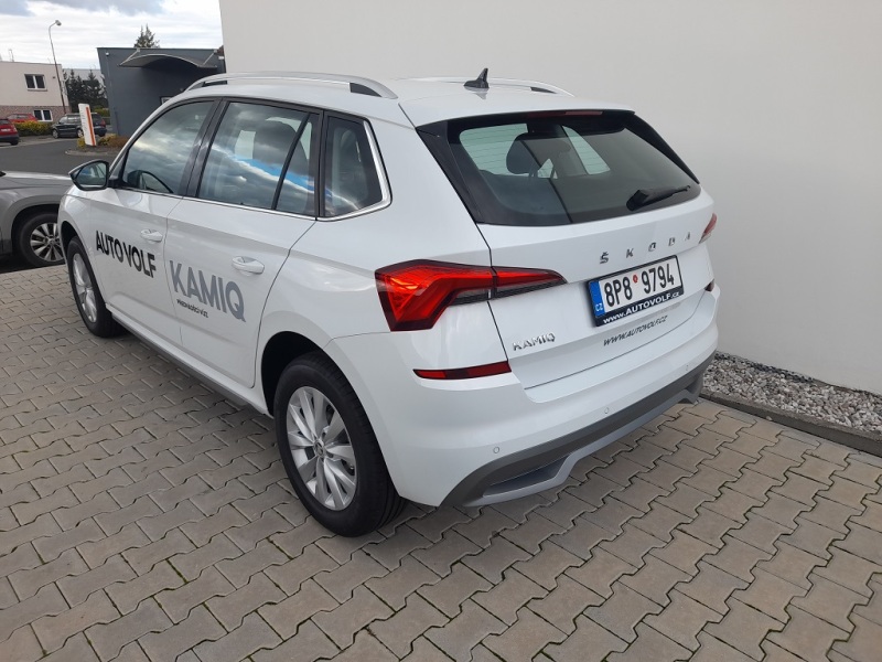 Škoda Kamiq Style