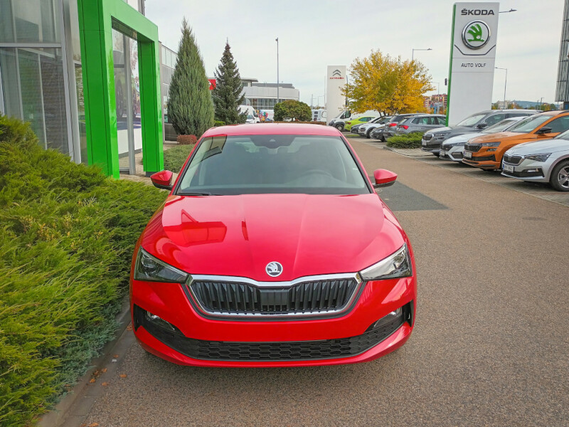 Škoda Scala Style