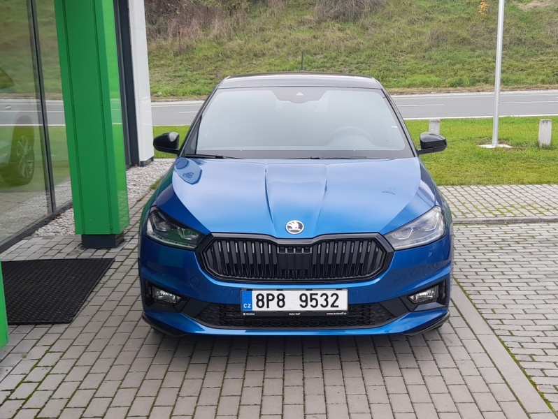 Škoda Fabia Monte Carlo