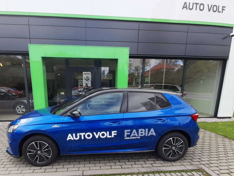 Škoda Fabia Monte Carlo