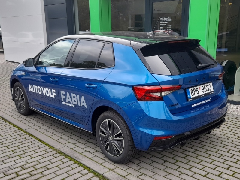 Škoda Fabia Monte Carlo