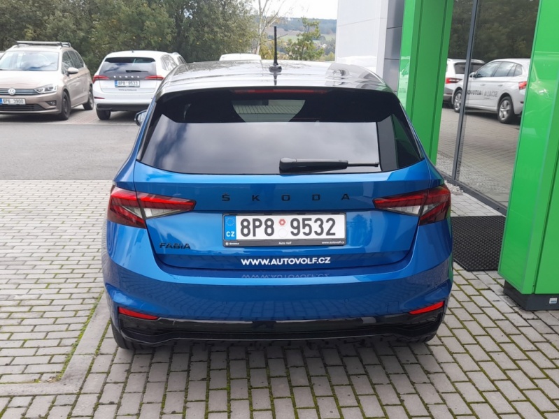 Škoda Fabia Monte Carlo