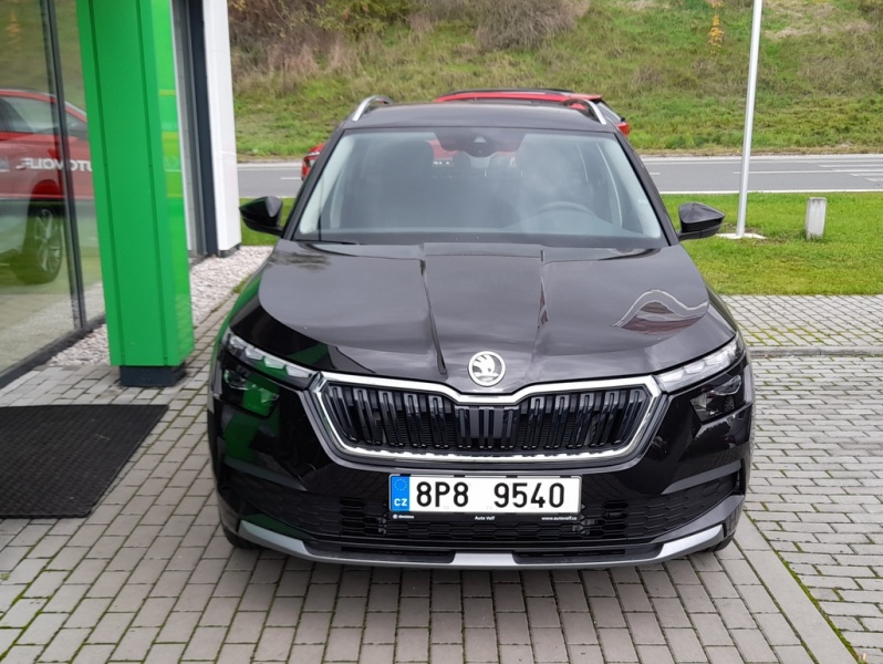 Škoda Kamiq Style