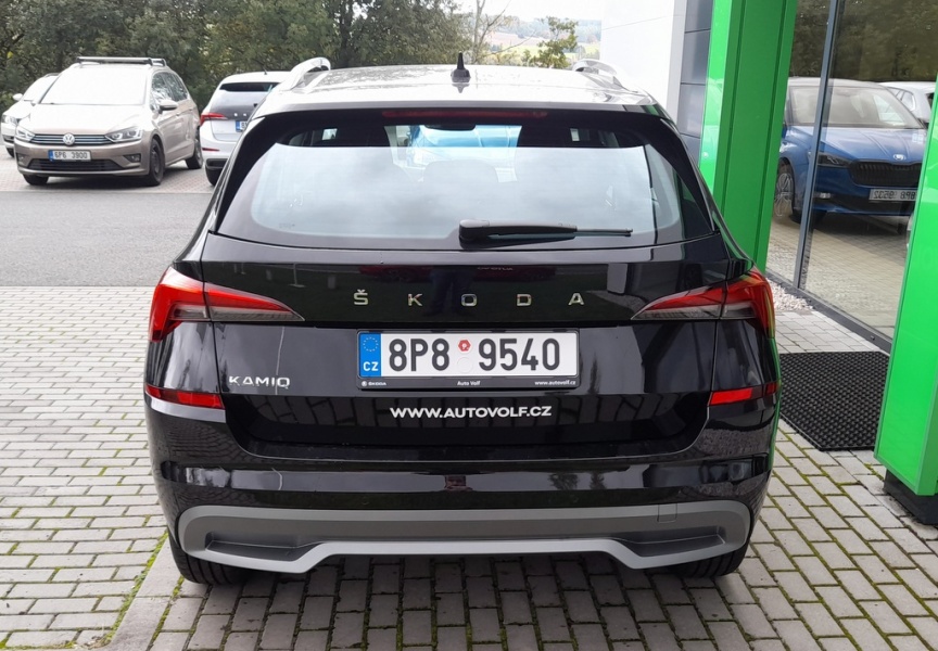 Škoda Kamiq Style