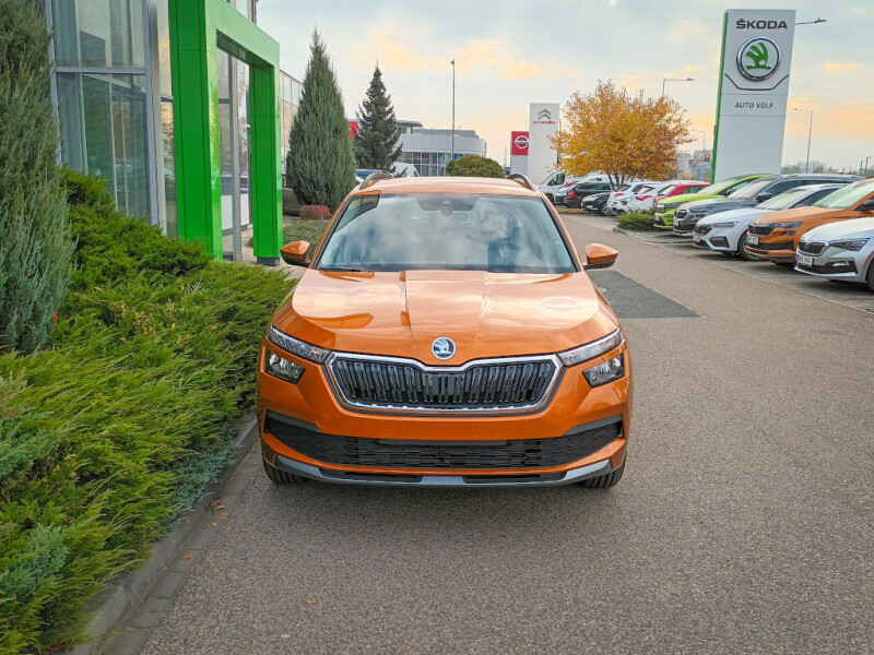 Škoda Kamiq AM2021 - akční model