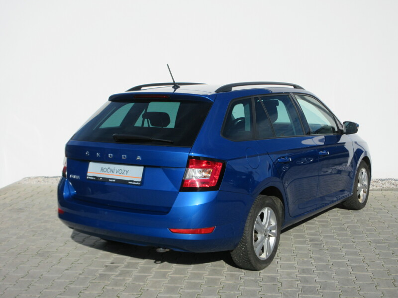 Škoda Fabia Ambition