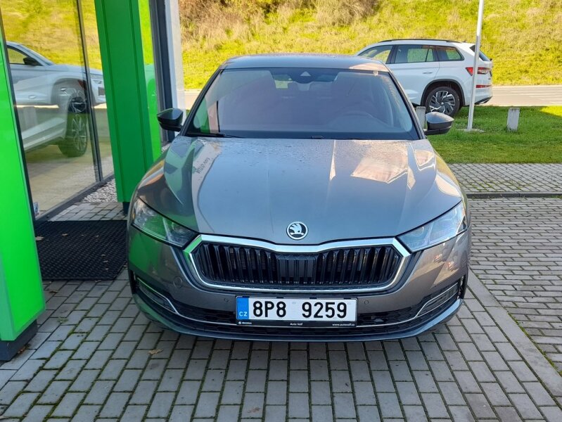 Škoda Octavia Style Plus