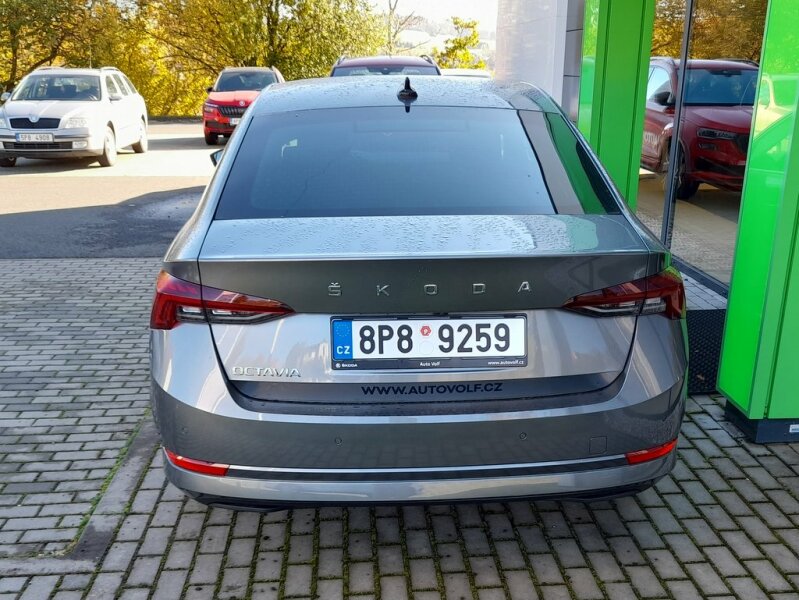 Škoda Octavia Style Plus