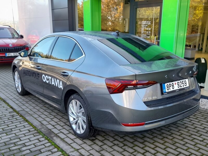 Škoda Octavia Style Plus