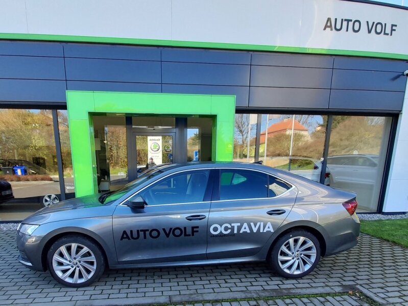 Škoda Octavia Style Plus