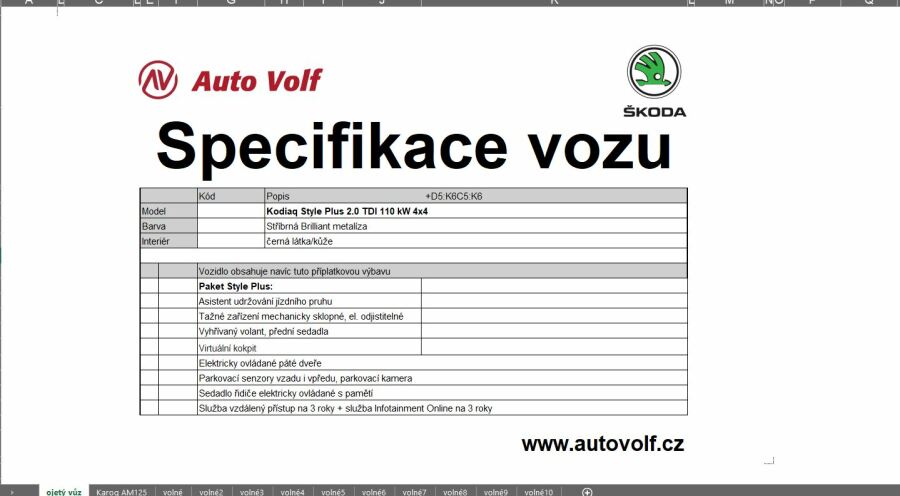 Škoda Kodiaq Style Plus