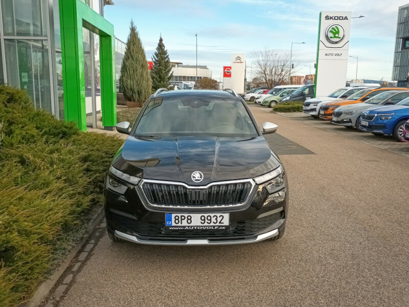 Škoda Kamiq Scoutline