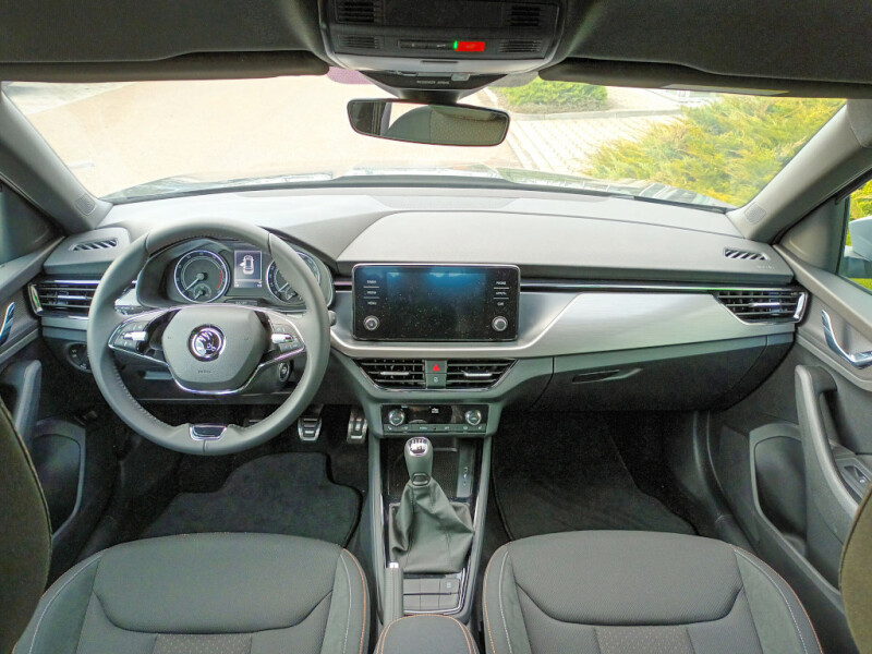 Škoda Kamiq Scoutline