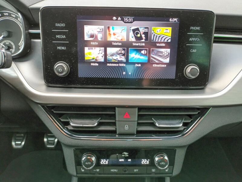Škoda Kamiq Scoutline