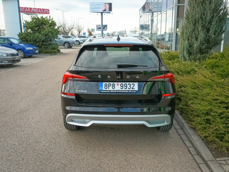 Škoda Kamiq Scoutline